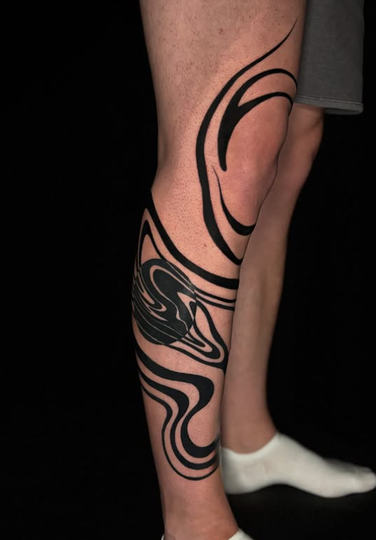 Tribal Flow — Calf