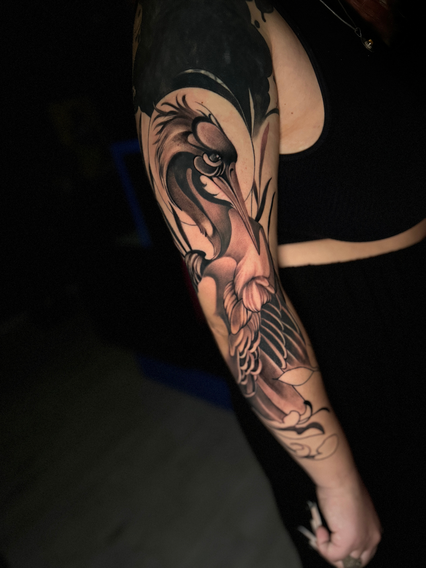 Heron — Sleeve