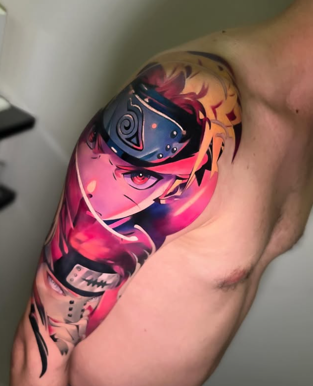 Naruto — Sleeve