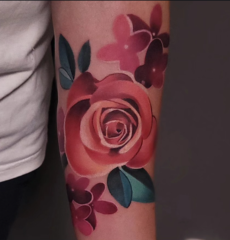 Rose & Blossoms